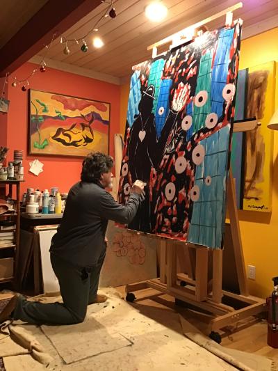 Early Stage of the Shaddow Walker 2022