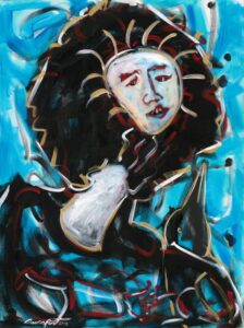 High Priestess Azog 2012