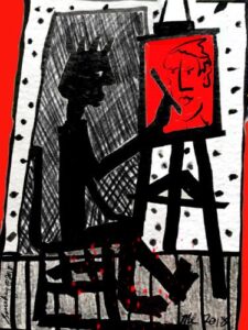 Artist Painting 2018