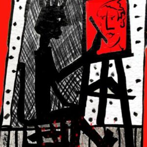 Artist painting 2018