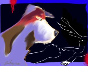 Butch the Guard Dog Does His Job 2017