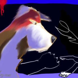 Butch the Guard Dog Does His Job 2017