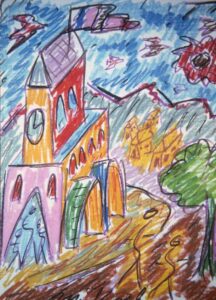 Country Church France