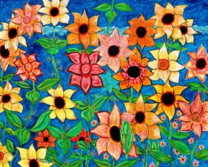 Flowers of the Aztec Moon