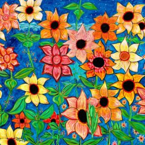 Flowers of the Aztec Moon