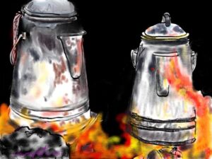 Morning Coffee at Campfire 2017