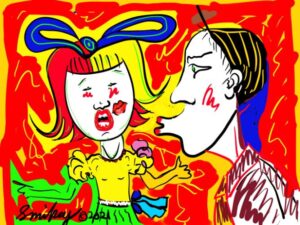 Oh Dougy You Kissed Me