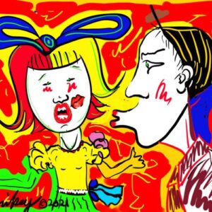 Oh, Dougy You Kissed Me