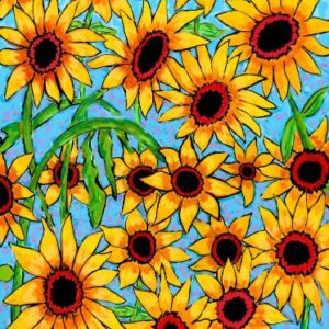 Sunflowers Right