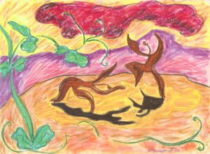 Dance of the Desert Loon